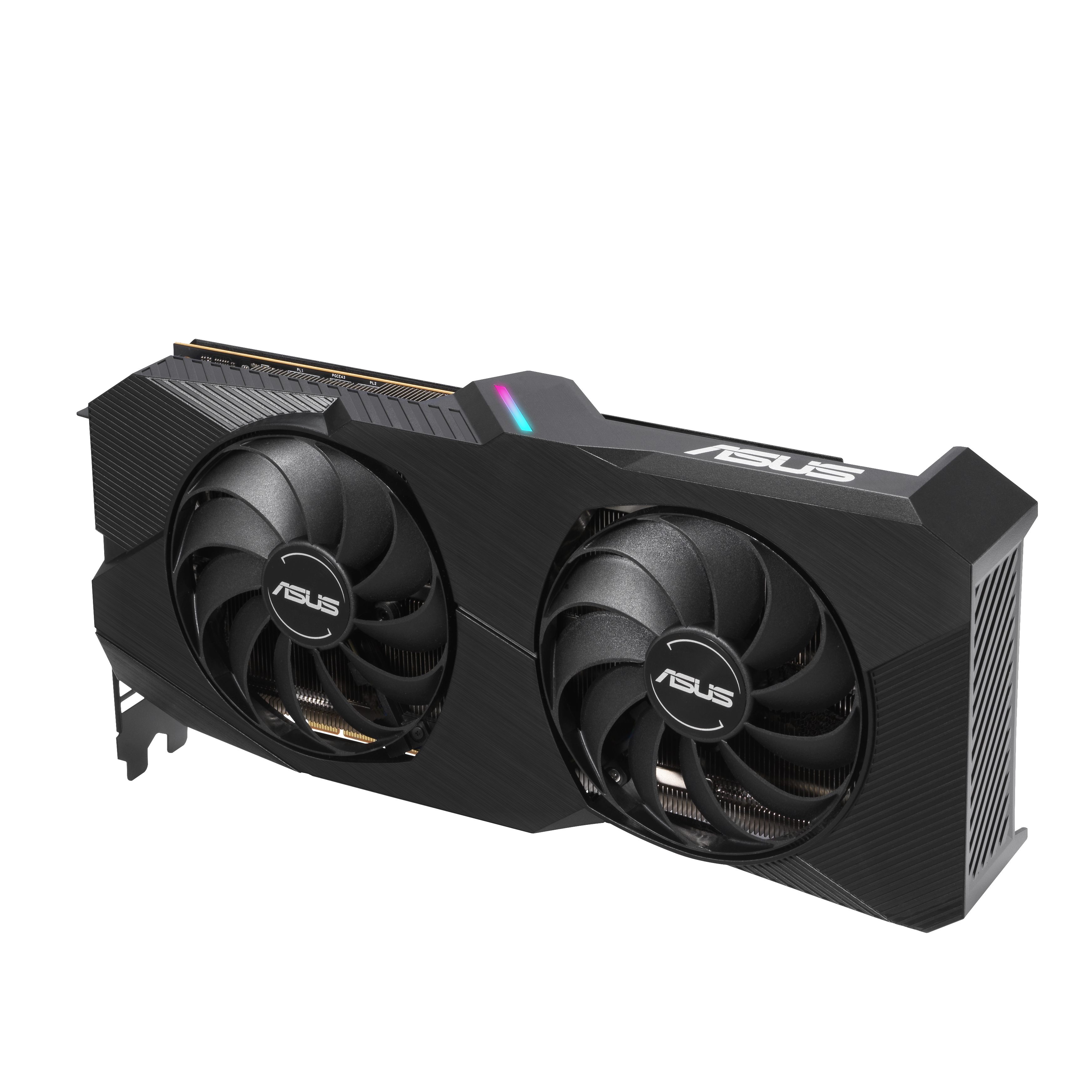 ASUS Radeon™ RX 5700 XT Dual Evo OC 8GB (90YV0DA2-M0NA00) (AMD, Grafikkarte)
