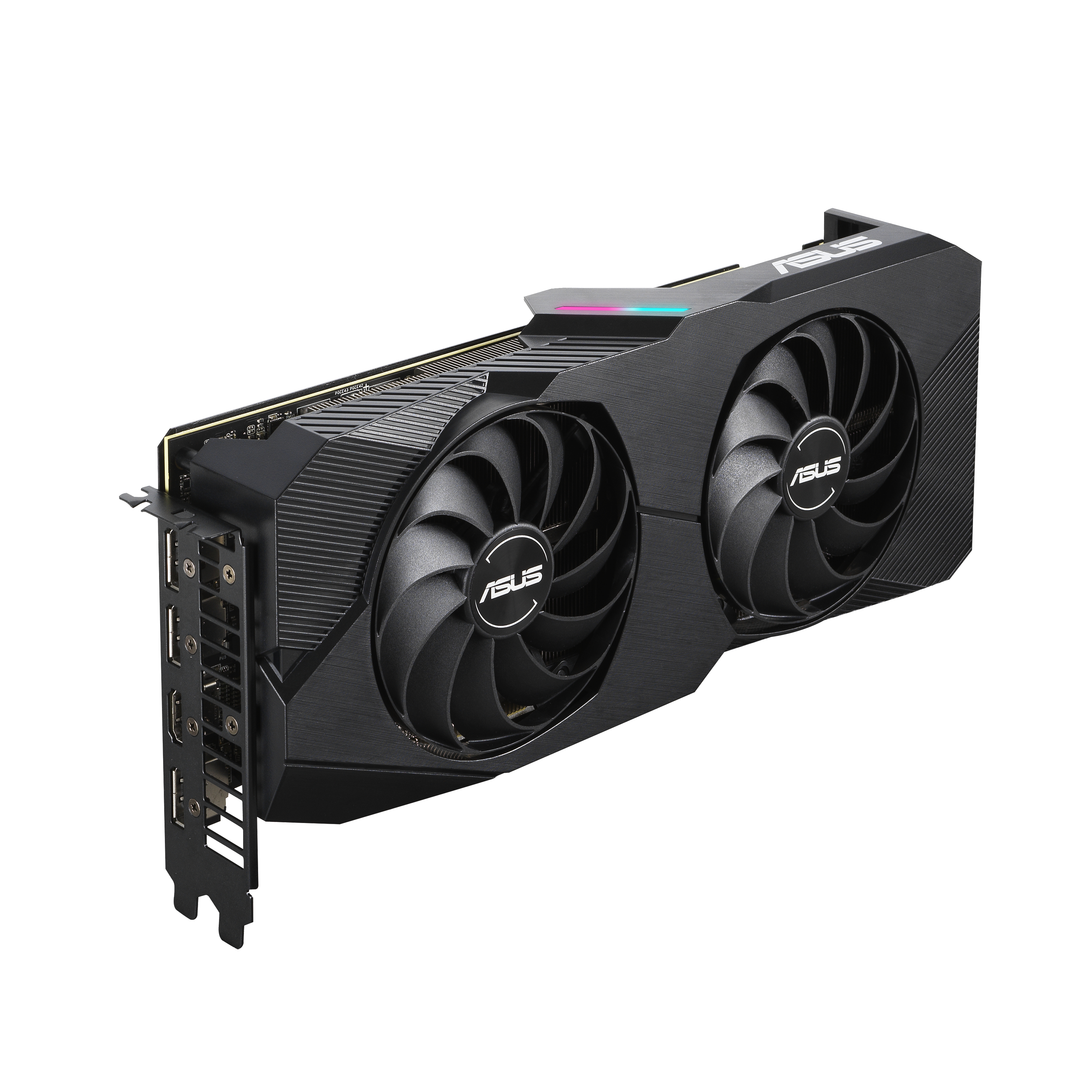 ASUS Radeon™ RX 5600 XT DUAL-RX5600XT-T6G-EVO (90YV0EJ1-M0NA00) (AMD, Grafikkarte)