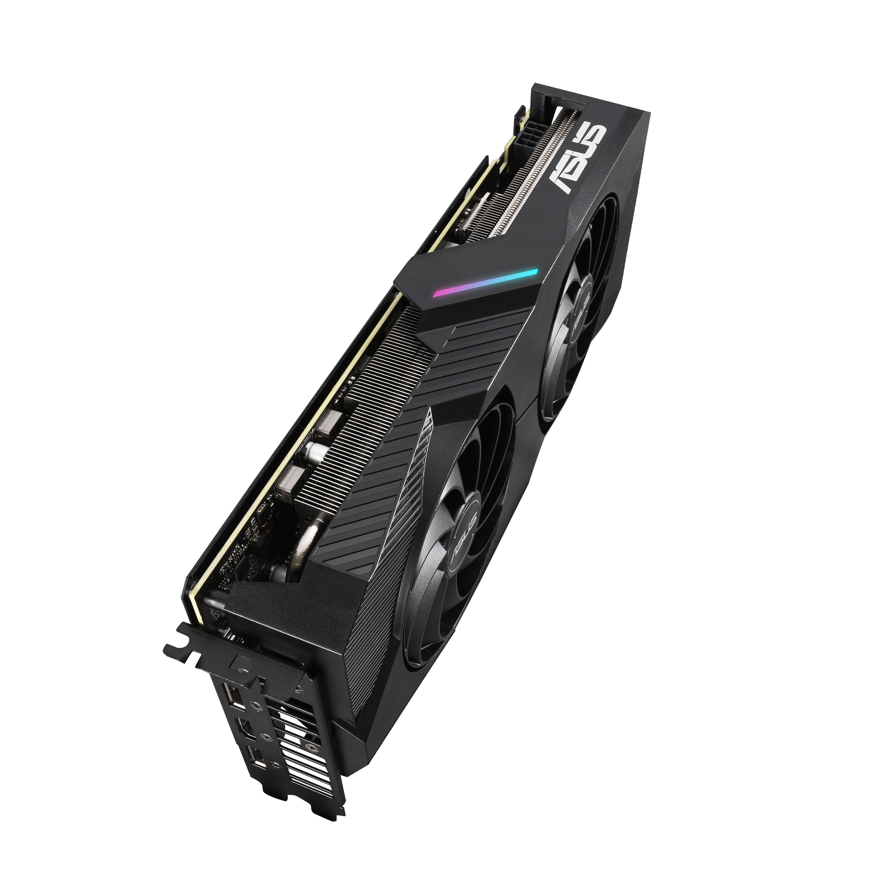 ASUS Radeon™ RX 5600 XT DUAL-RX5600XT-T6G-EVO (90YV0EJ1-M0NA00) (AMD, Grafikkarte)