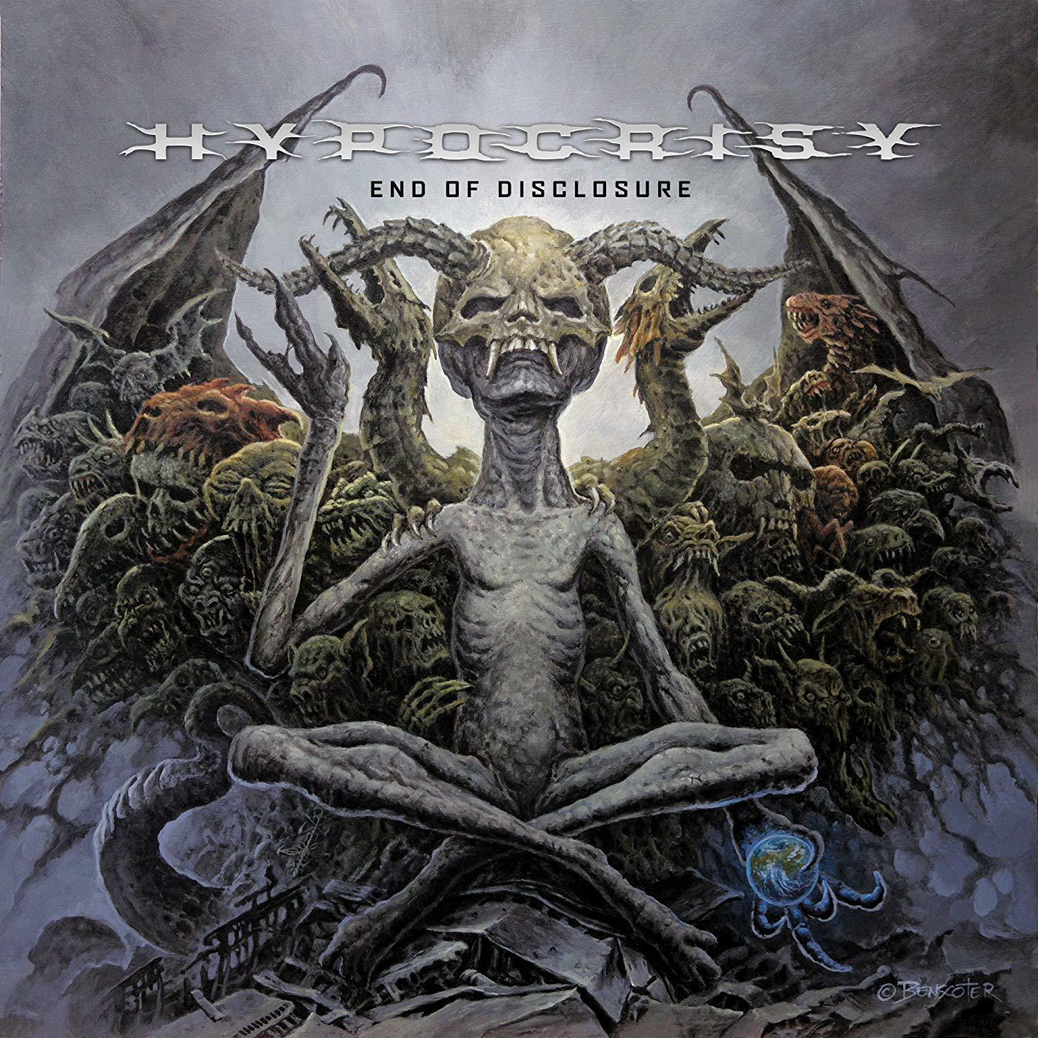 Hypocrisy - End Of Disclosure  - (CD)