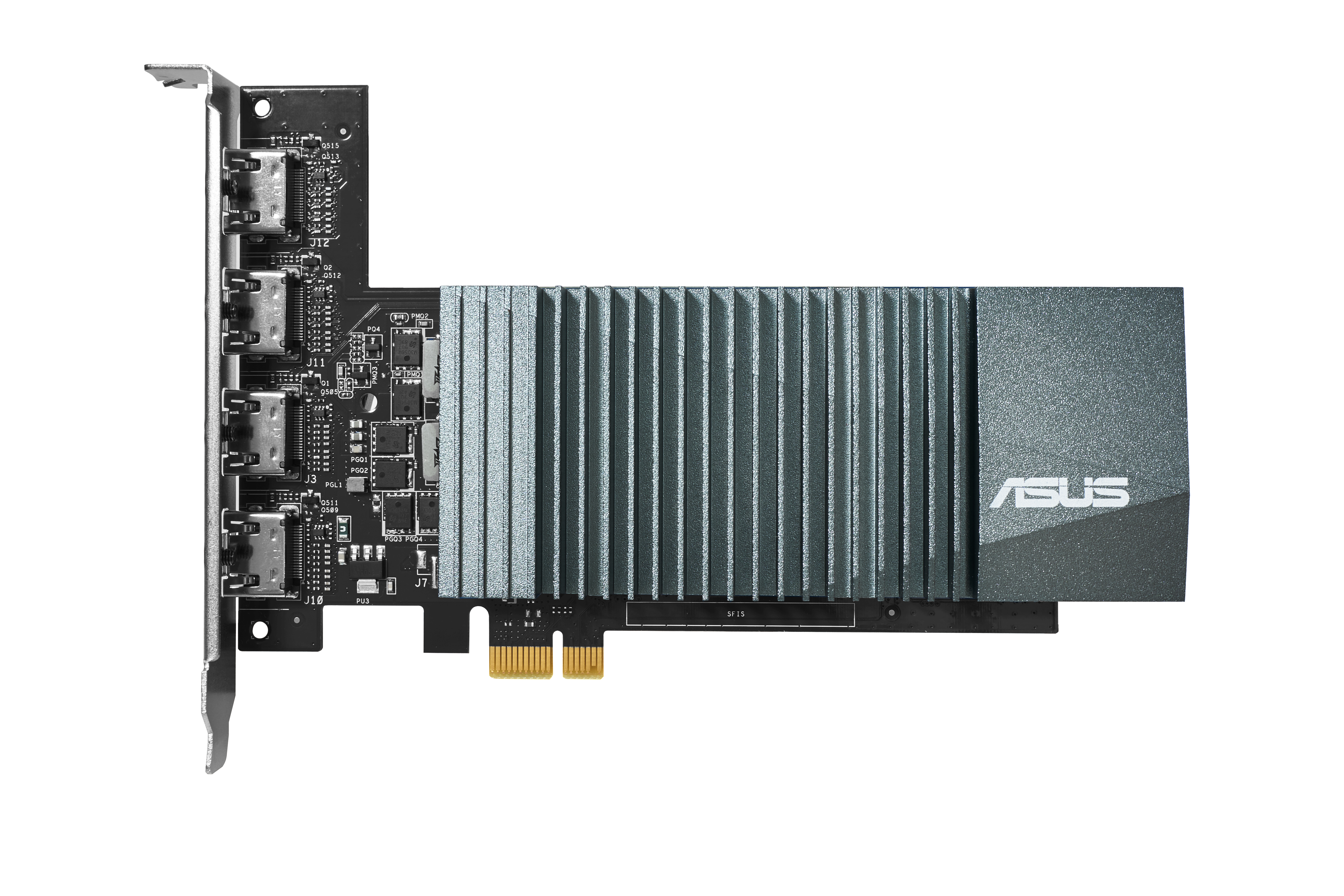 ASUS GeForce GT710 4H SL 2GD5 (90YV0E60-M0NA00) (NVIDIA, Grafikkarte)