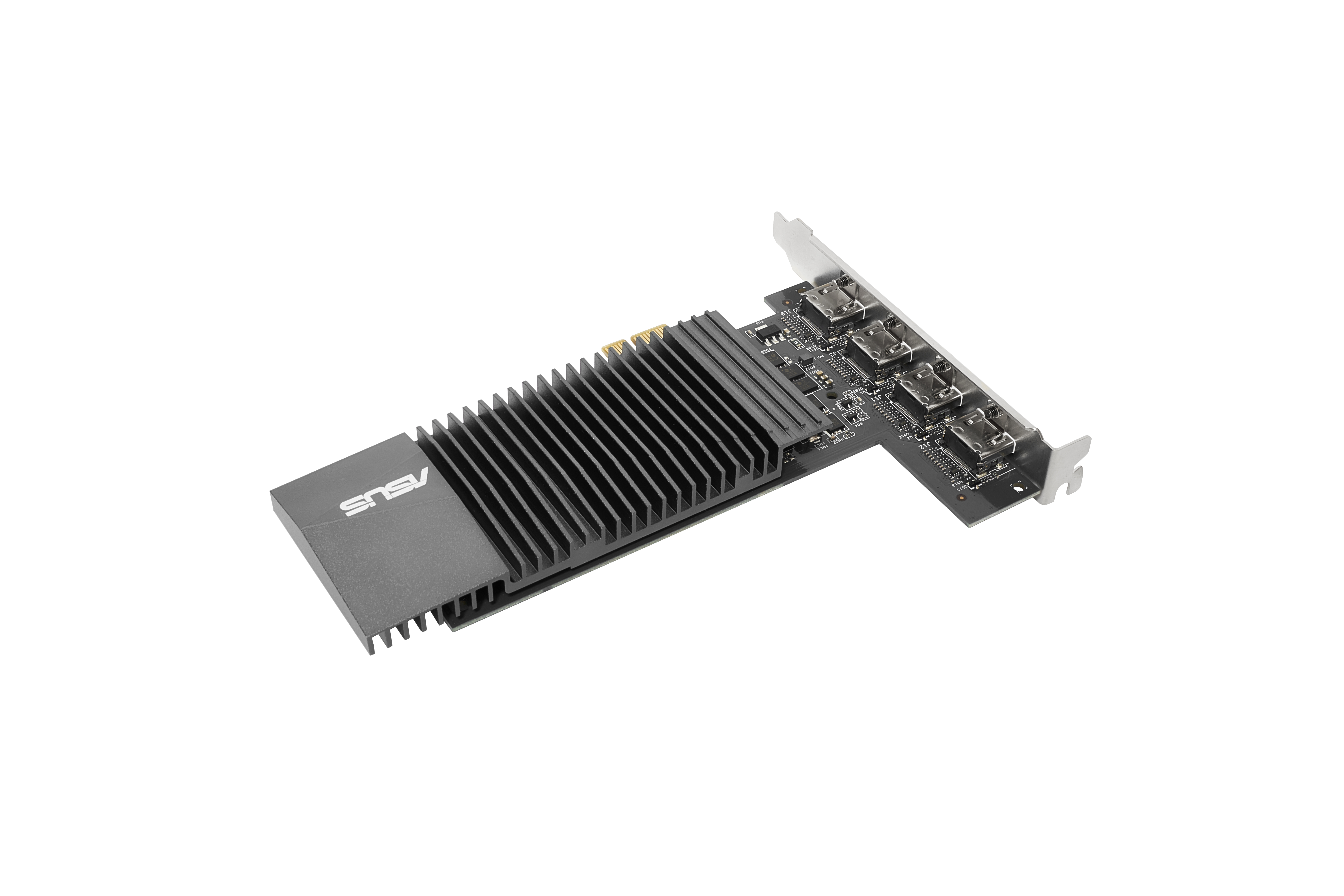 ASUS GeForce GT710 (90YV0E60-M0NA00) SL 4H 2GD5 Grafikkarte) (NVIDIA