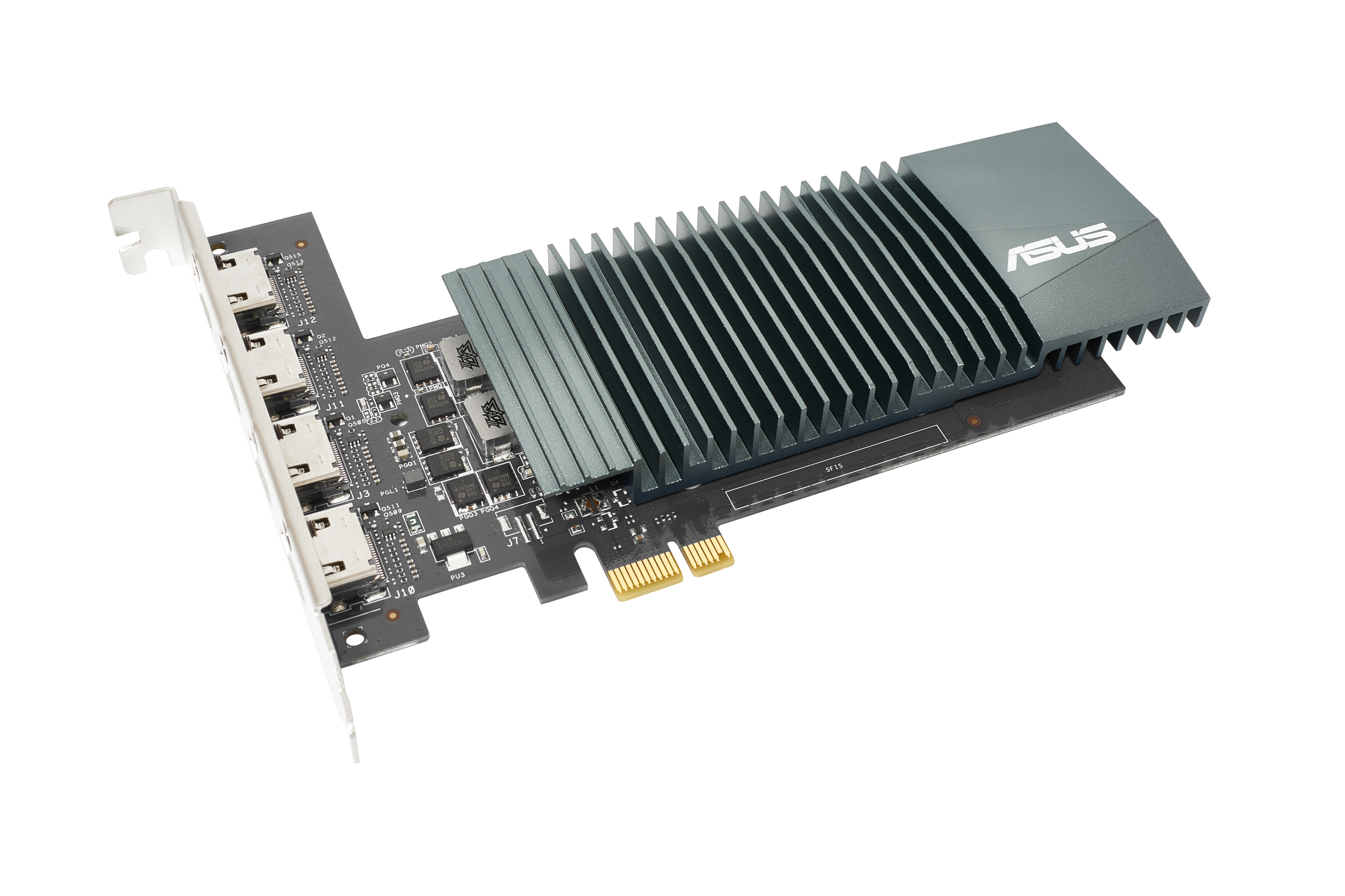 ASUS GeForce GT710 (90YV0E60-M0NA00) SL 4H 2GD5 Grafikkarte) (NVIDIA