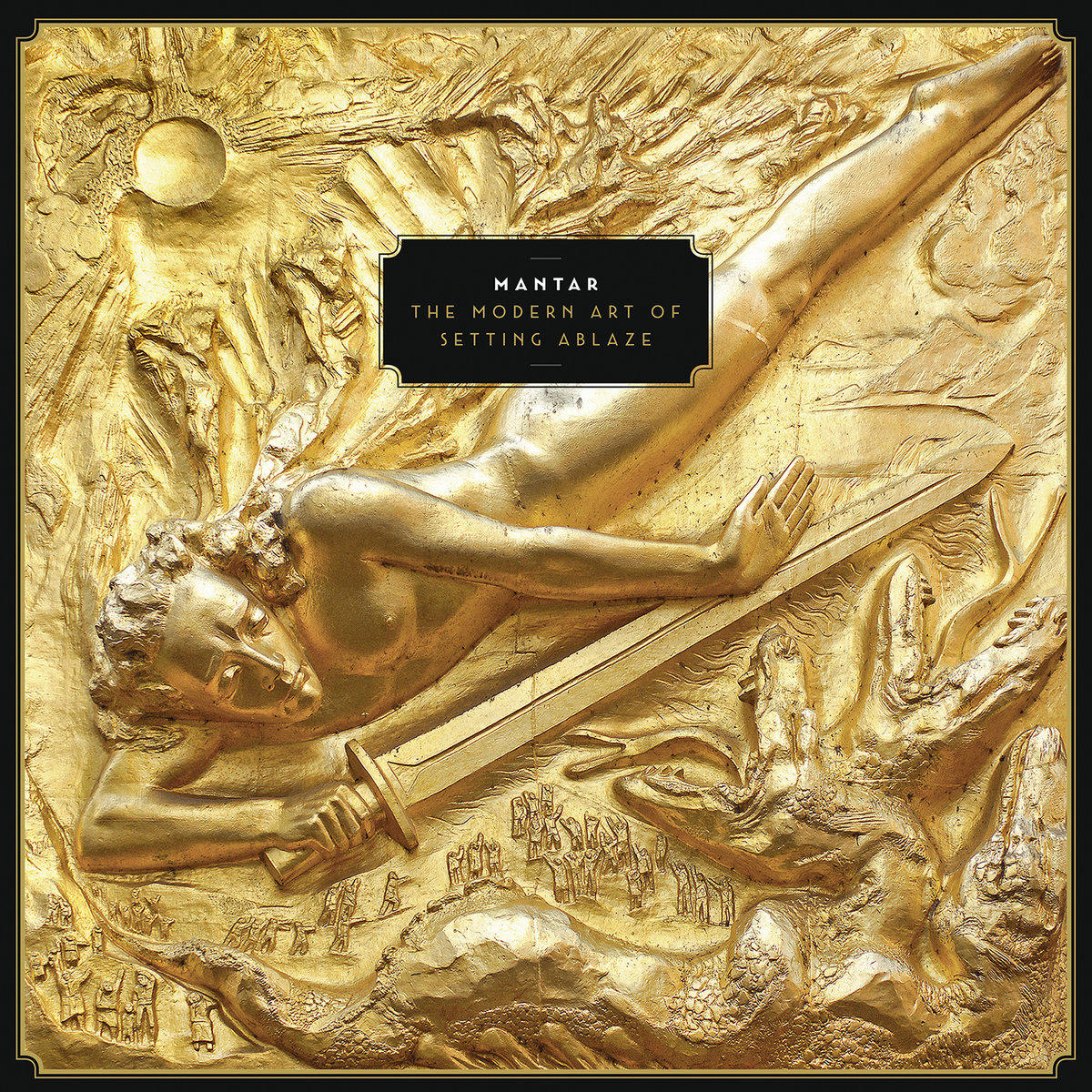 Mantar - The Modern Art Of Setting Ablaze  - (Vinyl)