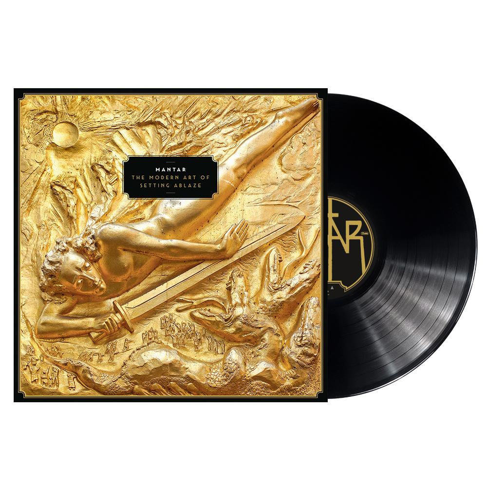 Mantar - The Modern Art Of Setting Ablaze  - (Vinyl)