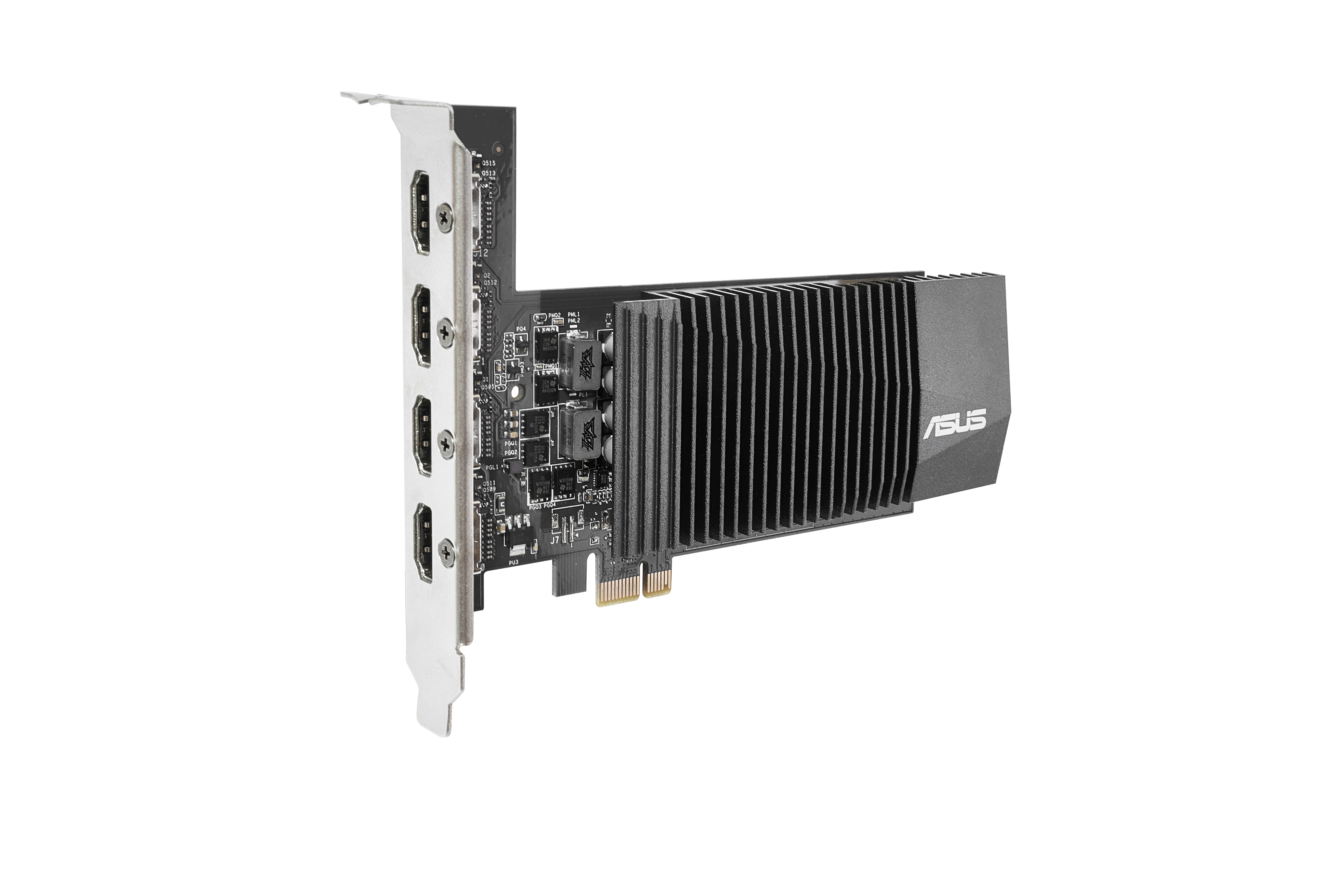 ASUS GeForce GT710 4H SL 2GD5 (90YV0E60-M0NA00) (NVIDIA, Grafikkarte)
