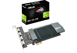 ASUS GeForce GT710 4H SL 2GD5 (90YV0E60-M0NA00) (NVIDIA, Grafikkarte)