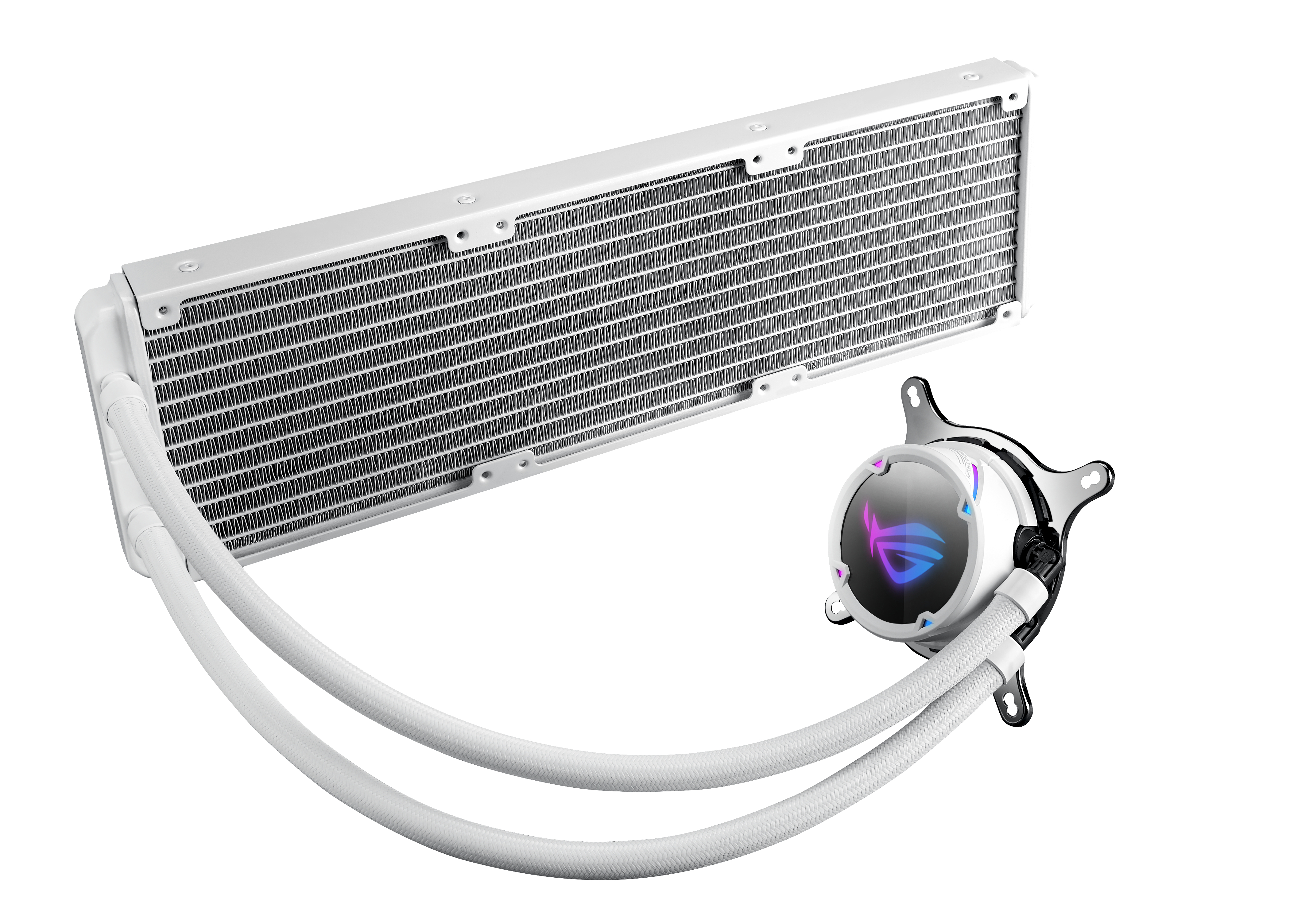 ASUS ROG Strix LC 360 RGB CPU Wasserkühlung, Weiß