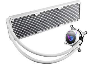 ASUS ROG Strix LC 360 RGB CPU Wasserkühler, Weiß
