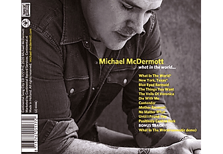 Michael Mcdermott - WHAT IN THE WORLD  - (CD)