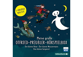 Otfried Preussler - Meine große Otfried-Preußler-Hörspielbox  - (CD)