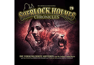 Sherlock Holmes Chronicles - Die verschleierte Mieterin-Folge 79  - (CD)