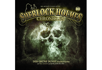 Sherlock Holmes Chronicles - Der grüne Dunst-Folge 80  - (CD)