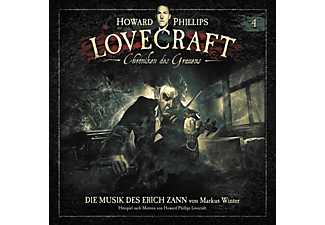 Lovecraft H.P. - Chroniken des Grauens-Folge 4  - (CD)