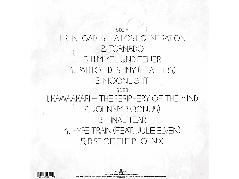 Thumbnail - Equilibrium - Renegades (Vinyl)