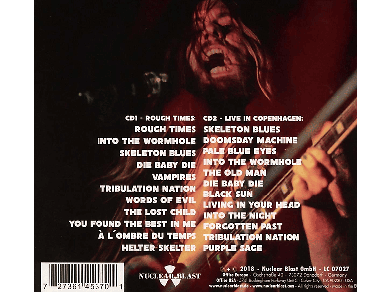 Thumbnail - Kadavar - Rough Times + Live in Copenhagen (CD)