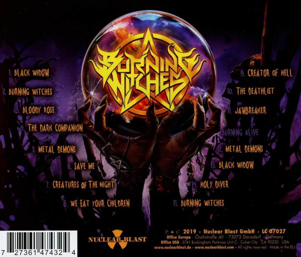 CD-Cover mit Fantasy-Motiv und Titelliste.