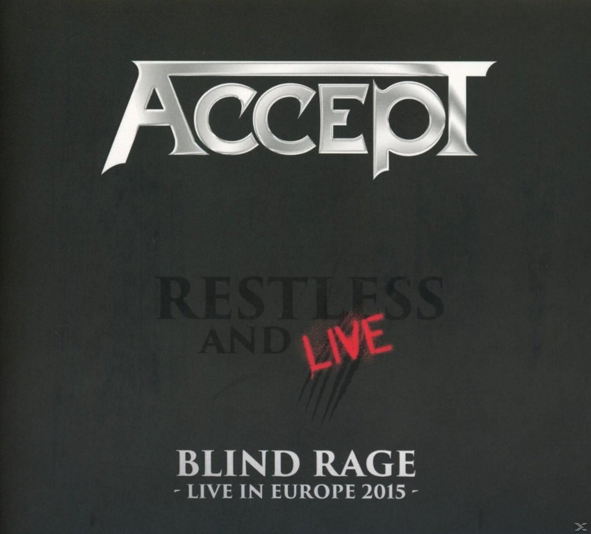 Accept - Restless and live (Digipak) (CD)