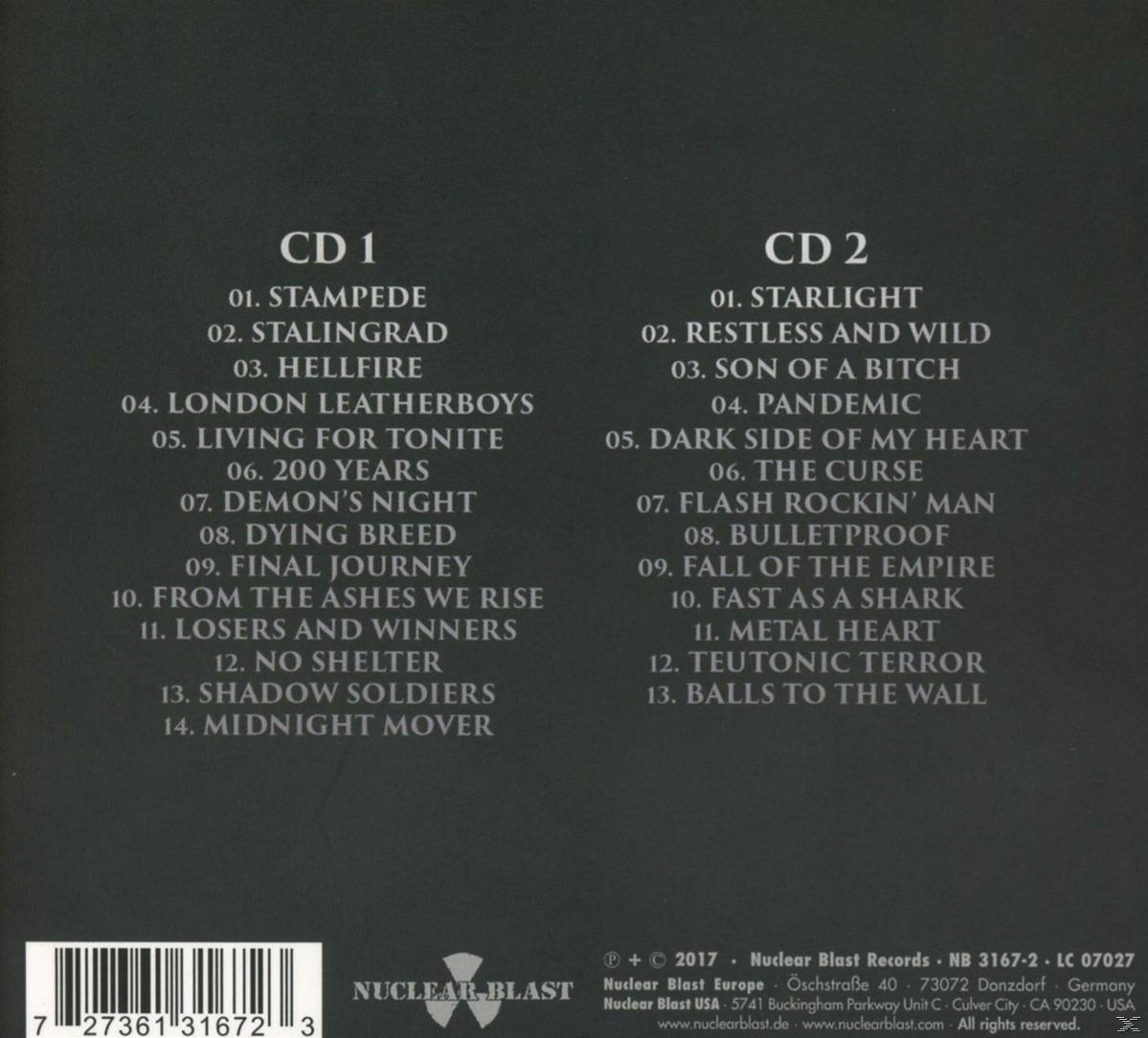 Accept - Restless and live (Digipak) (CD)