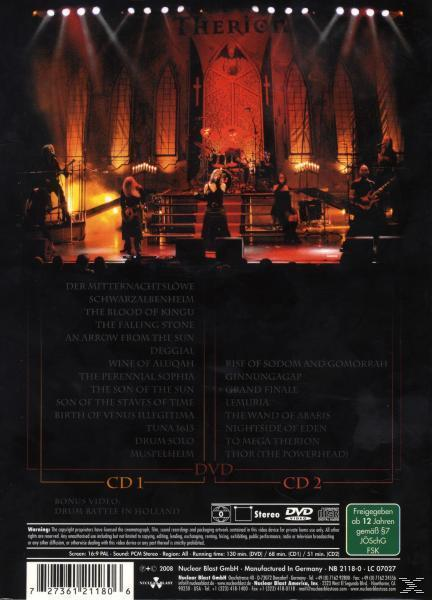 Therion - Live Gothic  (+ 2 Cds)  - (DVD + CD)