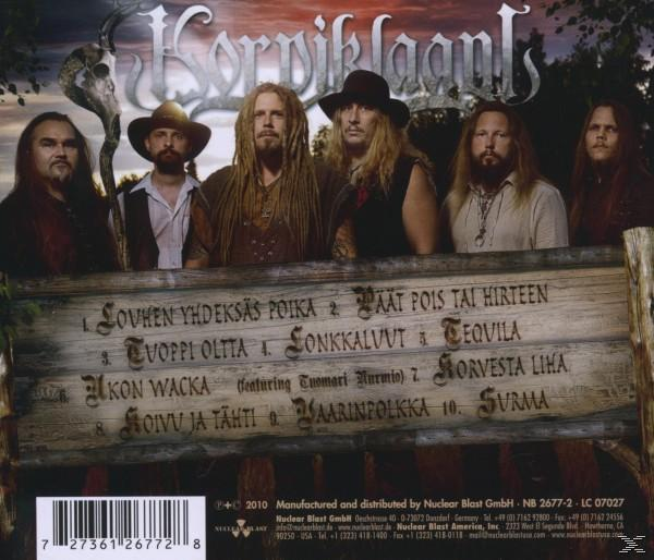 Korpiklaani - UKON WACKA  - (CD)