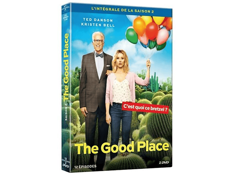 Cld Distribution The Good Place: Seizoen 2 - Dvd