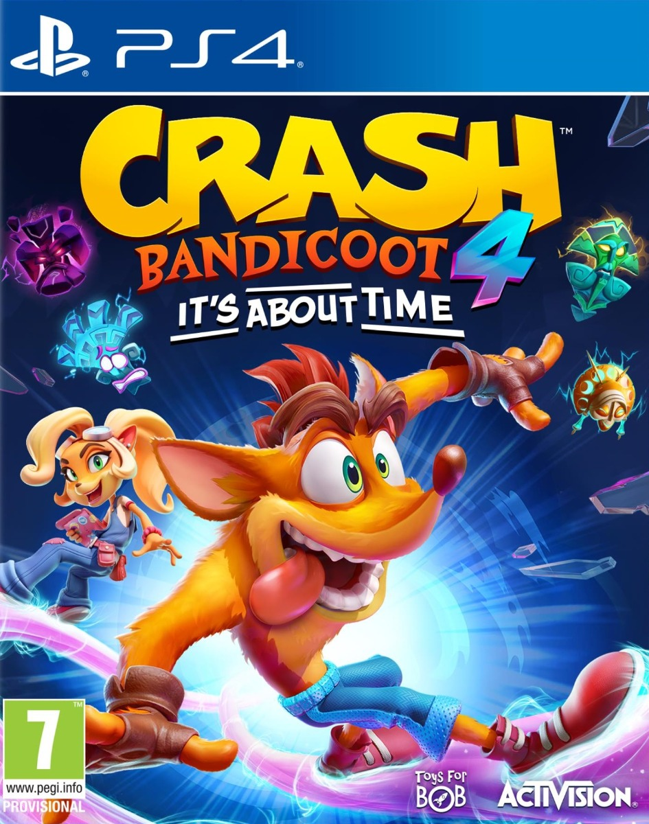 Crash Bandicoot 4 'It's about time' NL/FR PS4