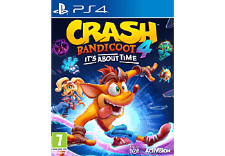 Crash Bandicoot 4 'It's about time' NL/FR PS4