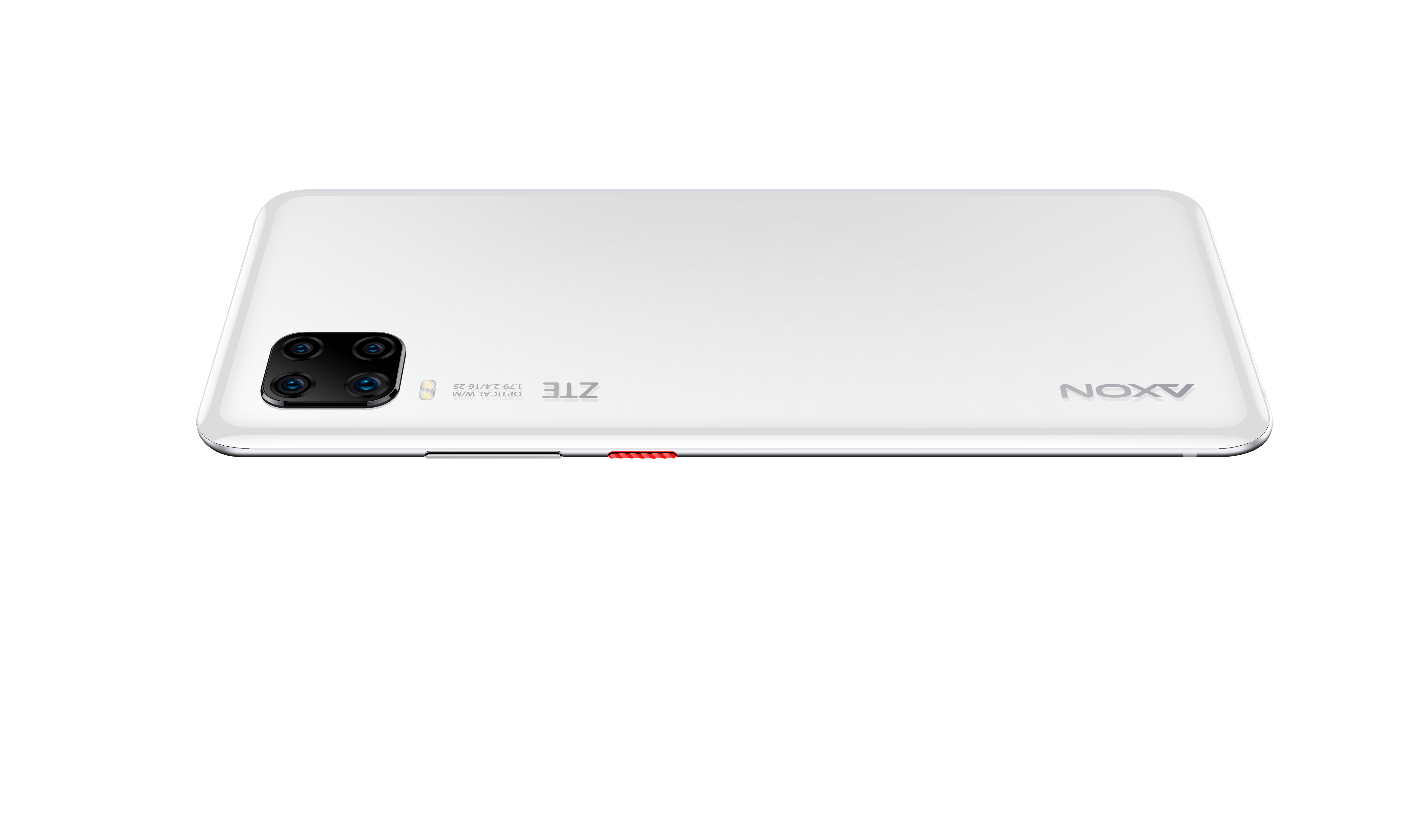 ZTE Axon 11 128 GB Weiss Dual SIM