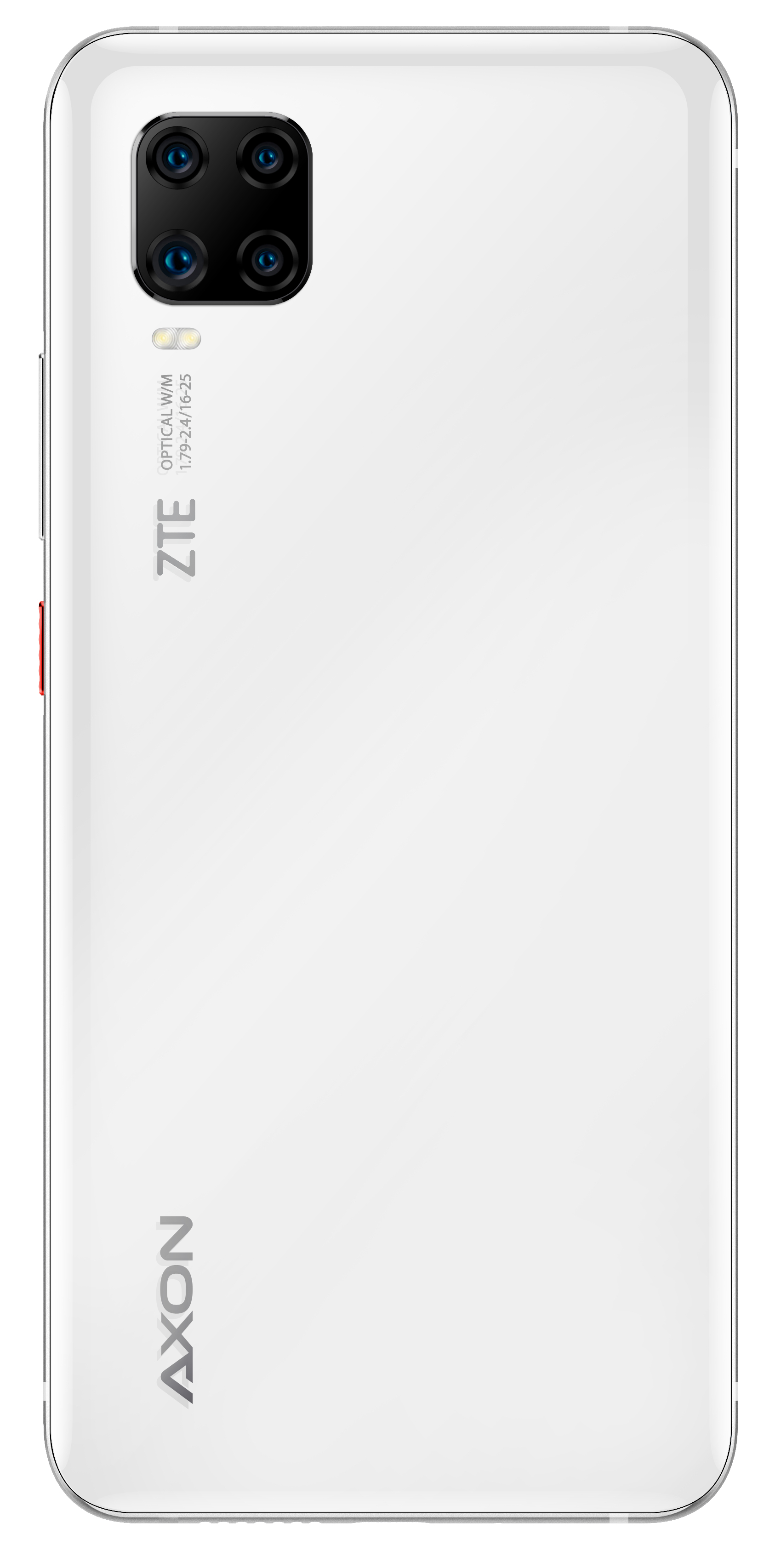 11 GB Axon ZTE 128 SIM Dual Weiss