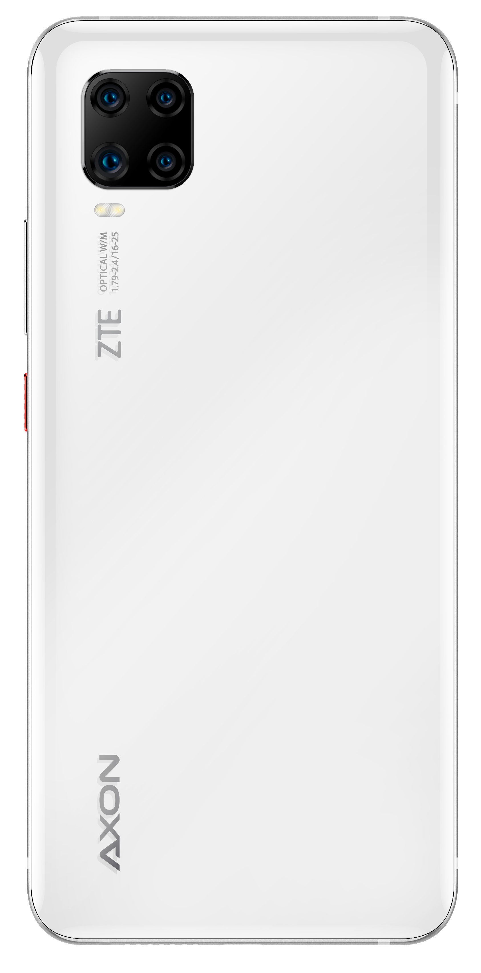 ZTE Axon 11 128 GB Weiss Dual SIM