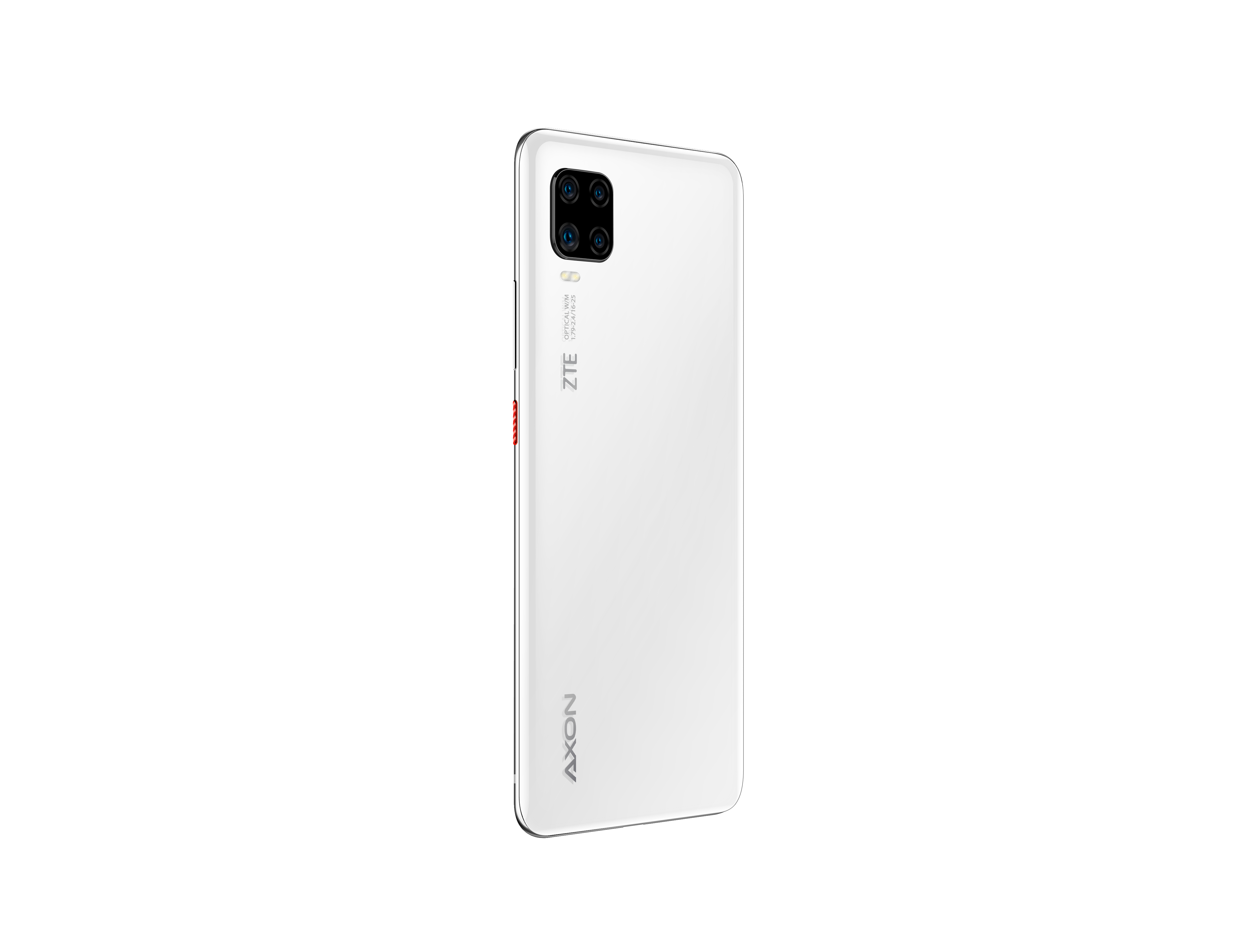 ZTE Axon 11 128 GB Weiss Dual SIM