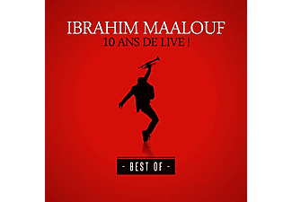 Ibrahim Maalouf - 10 ANS DE LIVE  - (CD)