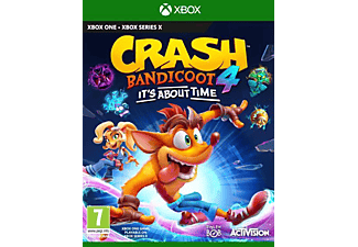 Crash Bandicoot 4 'It's about time' FR/NL Xbox One
