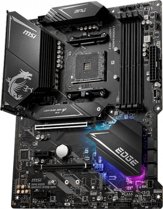 MSI Mainboard MPG B550 Gaming Edge WIFI (7C91-008R)