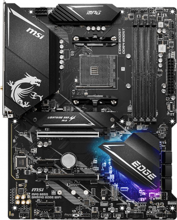 MSI Mainboard MPG B550 Gaming Edge WIFI (7C91-008R)