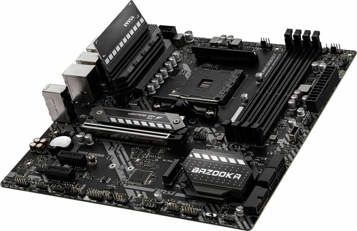 MSI Mainboard MAG B550M Bazooka (7C94-005R)