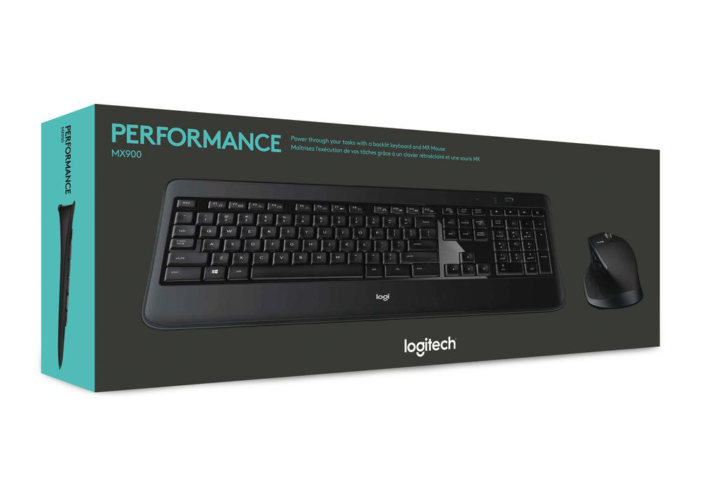 LOGITECH MX900 Wireless Performance Combo