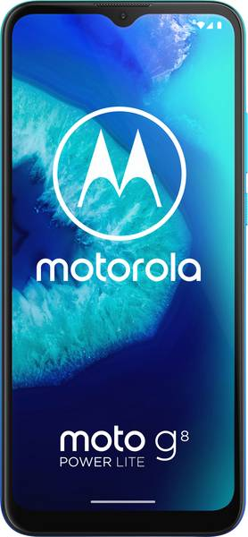 motorola G8 POWER LITE, Verde, 64 GB, 4 GB, 6.5'' HD+, Mediatek Helio P35 Octa-Core, 5000 mAh, Android