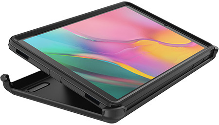 OTTERBOX Cover Defender Galaxy Tab A 10.1 (2019) Zwart (77-63788)