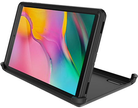 OTTERBOX Cover Defender Galaxy Tab A 10.1 (2019) Zwart (77-63788)