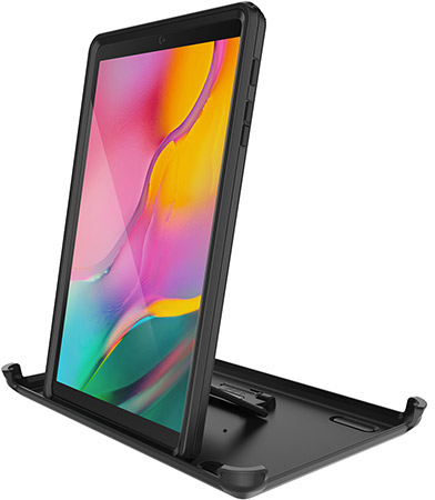 OTTERBOX Cover Defender Galaxy Tab A 10.1 (2019) Zwart (77-63788)