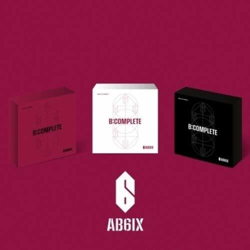 Három album borítója: piros, fehér és fekete. Mindegyik "B:COMPLETE" feliratot és logót tartalmaz.