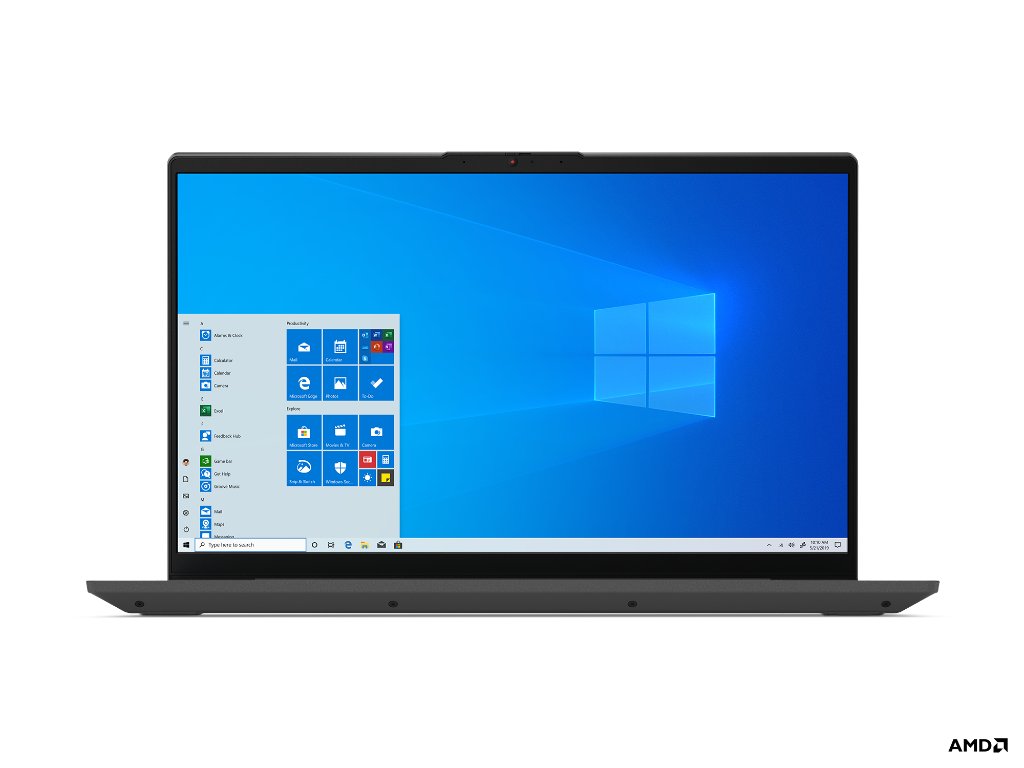 LENOVO IdeaPad 5 - 15,6 Zoll - AMD Ryzen™ 7 4700U - 16 GB - 512 GB - Windows 10