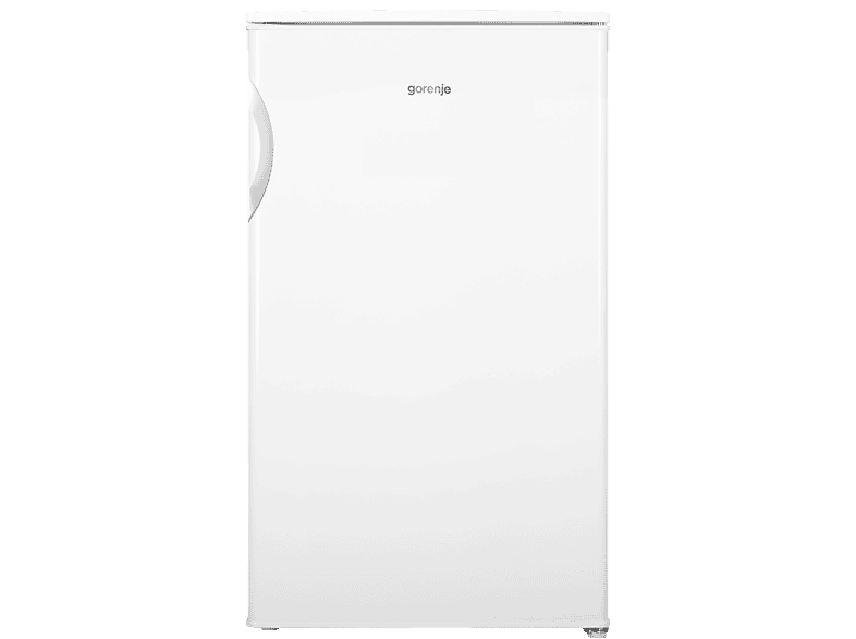 GORENJE RB 492 PW Kühlschrank (120 l, E, 845 mm hoch, Weiß)