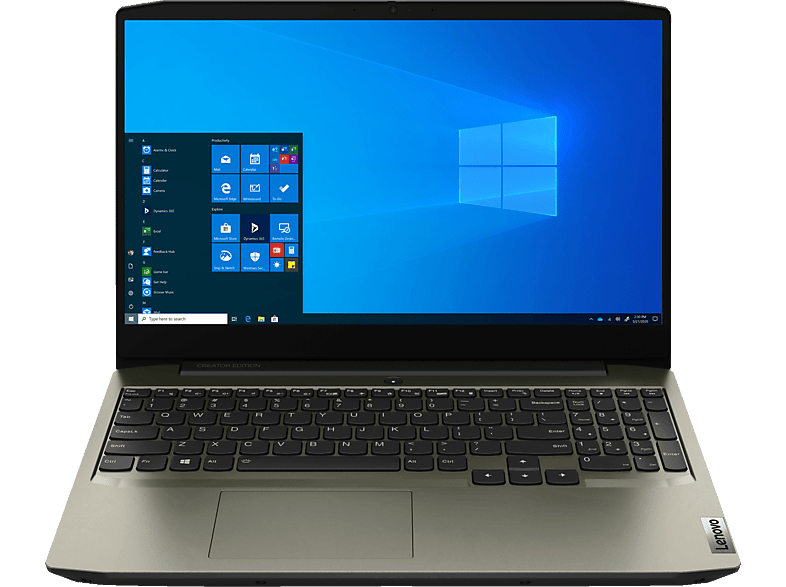 LENOVO IdeaPad Creator 5i, Gaming Notebook, mit 15,6 Zoll Display ...