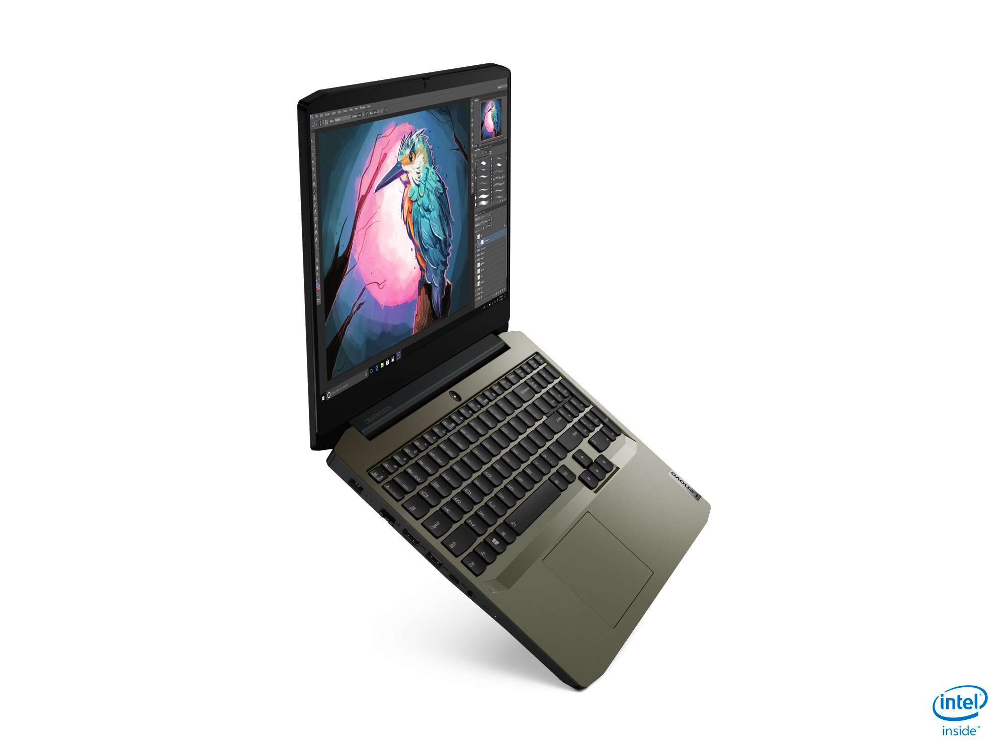 LENOVO IdeaPad Creator 5i - 15,6 Zoll - Intel® Core™ i7 i7-10750H - 16 GB - 512 GB - NVIDIA GeForce® GTX 1650 - Windows 10 Home (64 Bit)