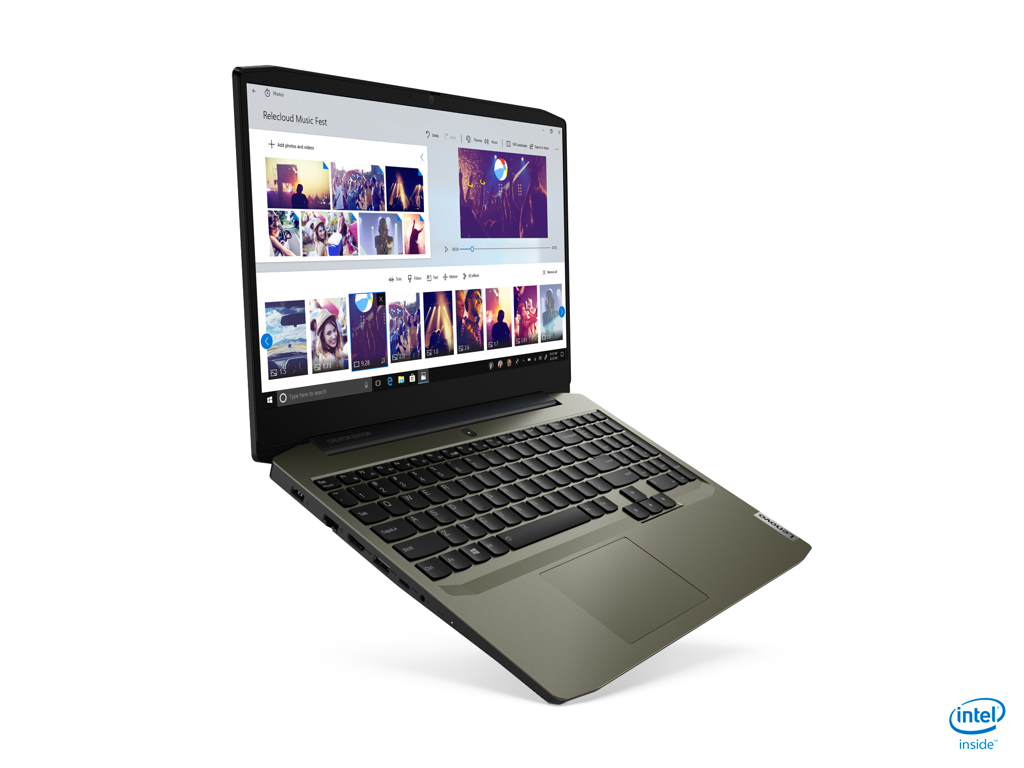 LENOVO IdeaPad Creator 5i - 15,6 Zoll - Intel® Core™ i7 i7-10750H - 16 GB - 512 GB - NVIDIA GeForce® GTX 1650 - Windows 10 Home (64 Bit)