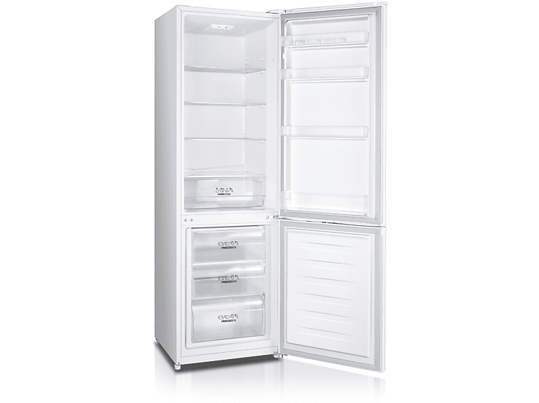 Thumbnail - GORENJE RK 4182 PW4 Kühlgefrierkombination (E, 269 l, 1800 mm hoch, Weiß)