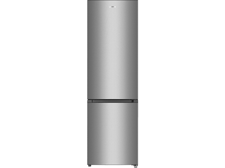 GORENJE RK4182PS4 Kühlgefrierkombination (E, 269 l, 1800 mm hoch, Silber)